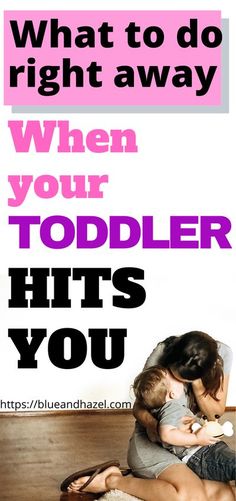 Potty Training Stubborn Boys, Hitting Toddler, Uppfostra Barn, Toddler Behavior, Toddler Discipline, Smart Parenting, Discipline Kids, Parenting Ideas