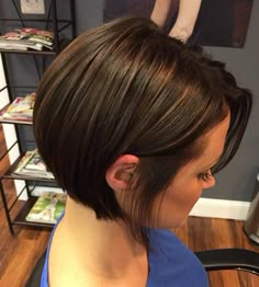 Classy Short Haircuts, Hairstyles For Thick Hair, Bob Hairstyles For Thick, Natural Wavy Hair, Short Hairstyles For Thick Hair, Ombré Hair, Haircut For Thick Hair