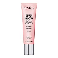 Revlon PhotoReady Rose Glow Primer Face Gloss, Illuminating, Hydrating, Non-Sticky Gel with Sheer Coverage, Infused Glycerin & Olive Oil - Walmart.com Primer For Combination Skin, Dog Poems, Glow Primer, Prime Skin, Hydrating Primer, Glow Face, Beauty Magic, Luminous Skin, Face Hydration