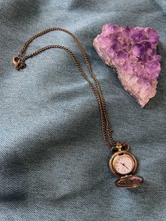 Opening Pocket Watch Necklace - upcycled - Vintage Jewelry - More on my insta and Etsy <3 Upcycled Vintage Jewelry, Pocket Watch Necklace, Vintage Pocket Watch, Upcycled Jewelry, Necklace Vintage, Upcycled Vintage, Watch Necklace, Vintage Necklace, Pocket Watch