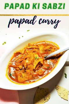 papad ki sabzi Kids Recipes