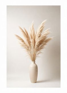 Tan vase with feathers and pampas on it stock photos Pampas Grass Vases, Pampas Grass In Tall Vase, Tan Bathroom Ideas Decor, Feather Plant In Vase, Pampas Decoration, Vase With Feathers, Floor Standing Vase Pampas, Vase With Pampas, Running Decorations