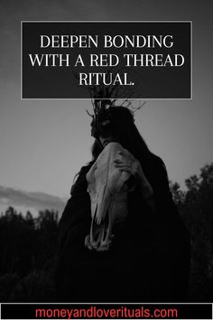 With professional guidance, perform a red thread ritual to deepen bonding with your partner. The red thread symbolizes eternal connection, creating an unbreakable link between souls and strengthening the emotional intimacy between you. Emotional Intimacy, Red Thread