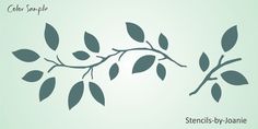 a branch with leaves is shown on a light green background and has the words cold simple written below it