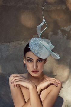 "You are looking at an amazing and elegant  round duck blue  headpiece from our 2019 capsule collection.  It is simple but very stylish thank to the floaty detail..  Can be made in different colours. Please inquire about available colours.  Very stylish and flattering if you go for a vintage inspired look and finish it with such a lovely hat. Photo Alexandra Richter Model Meike Styling Tatiana Ashakova  Dress Matsouri More special accessories in this style  https://www.etsy.com/uk/shop/beretkah? Adjustable Light Blue Fascinator For Royal Ascot, Light Blue Hat For Royal Ascot Races, Light Blue Headpiece For Royal Ascot Party, Light Blue Headpieces For Royal Ascot, Blue Curved Brim Headpiece For Kentucky Derby, Light Blue Mini Hat For Kentucky Derby Party, Blue Curved Brim Headpiece For Royal Ascot, Light Blue Headpiece For Kentucky Derby Party, Elegant Light Blue Fascinator For Party