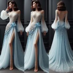 Majestic Outfits, Dreamy Gowns, Gowns Dresses Elegant, Fashion Drawing Dresses, Fashion Illustration Dresses, Glamorous Dresses, Fantasy Gowns, Fairytale Dress, Fantasy Dress