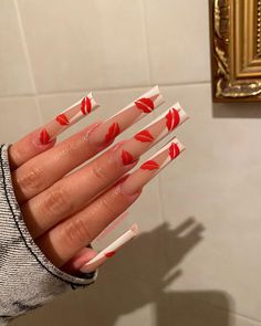 Paw Nails, Long Acrylic Nail Designs, Baddie Nails, Long Square Acrylic Nails, Her Nails, Nail Sets