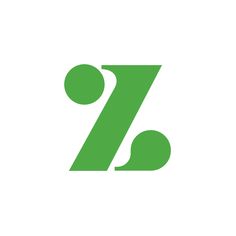 the letter z is made up of green letters