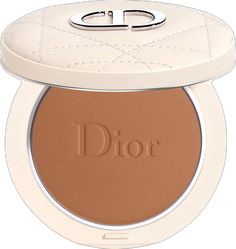 Dior Powder, Golden Skin Tone, Natural Hydration, Powder Bronzer, Dior Forever, Beauty Samples, Glow Effect, Dior Makeup, Bronzing Powder