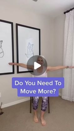 1,962 likes, 55 comments - chair.yoga on January 18, 2023: "If you haven’t worked out in a while, try this video! Come do this with me! 🥰👍♥️".