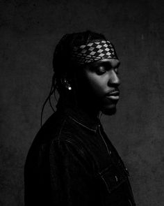 Pusha T Nyc Bars, Black And White Portraits, Studio Shoot, Press Photo, Poses For Men