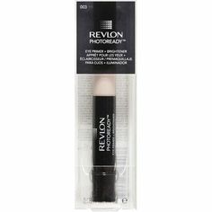 Item Description Get the quick touch-up you need with Revlon PhotoReady Eye Primer Brightener.  It is designed to brighten any area of the face, including under the eyes and on bare eyelids.  This Revlon PhotoReady Brightener comes in a 0.08-fl oz tube that is easy to carry around and apply. Formulated without Sulfates, Parabens, or Phthalates Features & Benefits:  eH STORE USA 100% GENUINE ITEMS We stand behind all our products. All products directly come from the manufacturer and our trusted s Milani Eyeshadow Primer, Milani Eyeshadow, Color Changing Lipstick, Concealer Makeup, Liquid Concealer, Revlon Colorstay, Lip Crayons, Eyeshadow Primer, Eye Concealer