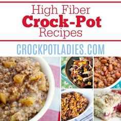 high fiber crock pot recipes