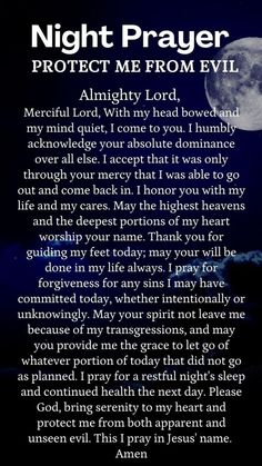 Morning And Night Prayers, Prayers For Sleep And Protection, Nighttime Prayers For Protection, Midnight Prayer Declarations, Sleeping Prayer, Protect Me From Evil, Wednesday Prayer, Nighttime Prayer, Midnight Prayer