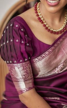 Fancy Blouse Designs
Fancy Blouses ब्लाउज बैक नेक डिजाइन, Pola Blus, Lace Blouse Design, Blouse Designs High Neck, Blouses Designs, Blouse Designs Catalogue, Latest Blouse Designs Pattern, Traditional Blouse Designs, Saree Blouse Neck Designs