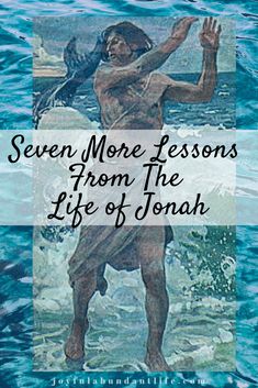 the cover of seven more lessons from the life of jonathan