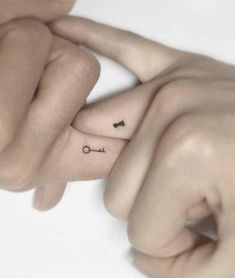 two hands touching each other with the words best totally free mini tattoos couple any kelper - welcome style