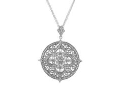 Keith Jack Silver and Cubic Night & Day Round Pendant (Reversible) – Fifth Avenue Jewellers Darkness And Light, Night Day, Night And Day, Day For Night, Round Pendant, Diamond Necklace