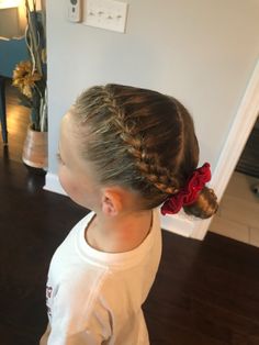 Gymnastics Hair For Meets, Girls Gymnastics Hair, Easy Gymnastics Hairstyles, Gymnastics Hairstyles For Competition, Gymnastics Competition Hair, Gymnast Hair, Competition Hairstyles, Gymnastics Meet Hair, Gymnastics Hairstyles