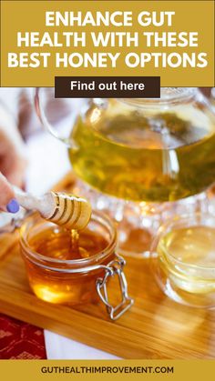 Discover the best honey for your gut health. Learn which types of honey provide the most prebiotics and other gut-friendly benefits in our latest article. #Honey #GutHealth #Probiotics #HealthTips #Wellness Types Of Honey, Best Honey, Healthy Gut, Health Blog