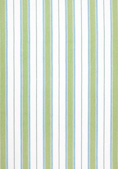 a green and blue striped fabric