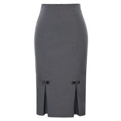 Compre Fácil, Viva Melhor! Aliexpress.com High Waist Pencil Skirt, Afrikaanse Mode, Office Skirt, Rock Outfit, Formal Skirt, High Waisted Pencil Skirt, 1950s Style