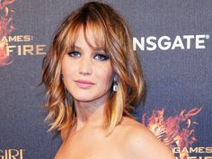 jennifer lawrence bob Jennifer Lawrence Bob, Curly Angled Bobs, Jennifer Lawrence Hair, Pixie Crop, East Of Eden, Hairdos For Short Hair, Kate Upton, Hair Game, Jennifer Lawrence