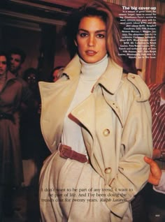 1990 Style, Sophie Dahl, Elegante Y Chic, 90s Supermodels, Cindy Crawford