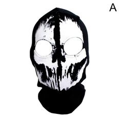 Description: Product name: Skull full face mask Color as shown in the figure Material: elastic rib Size: elastic One size fits most people and can be worn by men and women It can be used as a full face mask or hat, neck mask, open or closed head scarf. Perfect for Halloween, Christmas, Easter, Carnival, costume party, label party, or just going to a nightclub. It is very suitable for many occasions Suitable for running, hunting, fishing, hiking, motorcycle, skiing, snowboarding and snowmobile ri Skeleton Ghost, Ghost Skull, Carnival Festival, Mask Masquerade, Full Face Mask, Masquerade Mask, Party Halloween, Carnival Costumes, Halloween Carnival