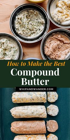 how to make the best compound butter