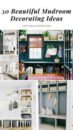 the top ten beautiful mudroom decor ideas to try out in your home or office