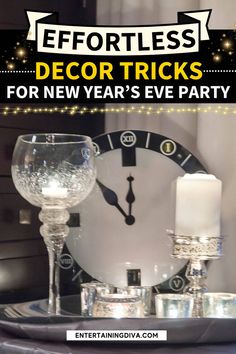 11 Easy Last Minute New Year's Eve Party Decorations Ideas | New Years Eve Diy New Years Eve Party, Foil Curtain, Party Backdrops, Gold Confetti Balloons