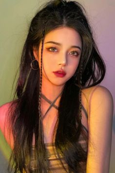 Hip Hop Hairstyles, Medium Long Haircuts, Fashion Technology, Culture Magazine, Small Braids, Ulzzang Couple, Hair Up Styles, American Beauty, Beauty Style