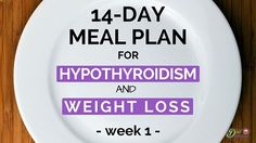 Have you been diagnosed with an underactive thyroid or suspect you have one? Looking for a sample meal plan tailored to your condition… one that you can follow right now? The 14-Day Meal Plan For Hypothyroidism and Weight Loss is a Dietitian-made plan to help make life easier (and more delicious) when learning what you [Discover More...] Thyroid Meal Plan, Day Meal Plan, Sample Meal Plan, Make Life Easier, Diet Meal Plans, Week 1, Best Diets, Diet Tips