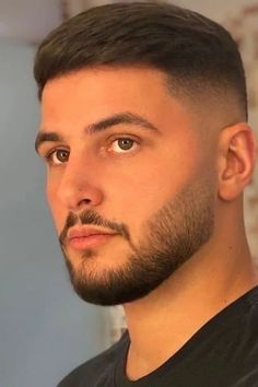 Men Short Hair Fade, New Beard Style, Crew Cut Hair, Very Short Hair Men, Haircuts For Balding Men, Young Men Haircuts, Men Fade Haircut Short, Short Hair With Beard, Buzz Cut Hairstyles