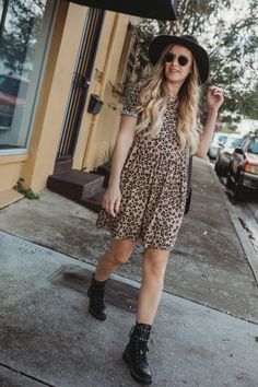 Brown Combat Boots Dress Outfit, Combat Boot Dress Outfit, Dress With Combat Boots Outfit, Platform Combat Boots Outfit, Dresses With Combat Boots, Combat Boots And Dresses, Dress And Combat Boots Outfit, Combat Boots Dress