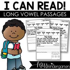 i can read long voel passages for the students to use in their classroom