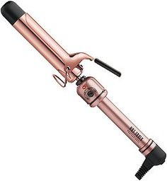 Hot Tools Rose Precious Metals 1-1/4 Inch Culring Iron Ulta.com - Cosmetics, Fragrance, Salon and Beauty Gifts Hot Tools Curling Iron, Good Curling Irons, Hair Academy, Pink Chrome, Hair Supplies, Flat Iron Hair Styles, Silver Chrome, Hot Tools, Beauty Gifts