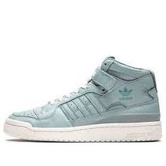 adidas Forum Mid Refined 'Blue Tint' BB8913 (SNKR) Adidas Forum Mid, Adidas Forum, Sneakers Adidas, Hi Top, Adidas, Sneakers, Blue, Quick Saves, Black