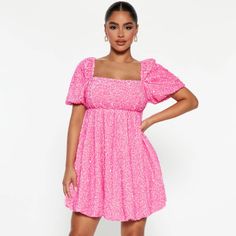 Fashion Nova Pink Sequin Dress Material Is Thick, Was Too Warm For My Preference So Never Worn Multi Color Sequin Dress, Glitter Dress Short, Sequin Babydoll Dress, Pink Sequin Dress, Tie Dye Mini Dress, Velvet Mini Dress, Ribbed Mini Dress, Leather Mini Dress, Sequin Party Dress