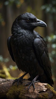 Raven Reference Photo, Crow Side Profile, Crow Front View, Black And White Animal Photography, Raven Photo