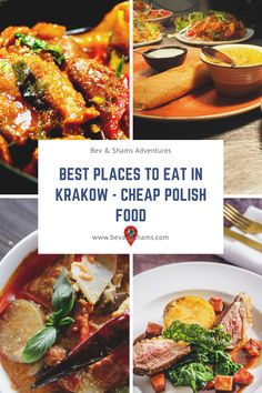 the best places to eat in krakow - cheap polish food cover image