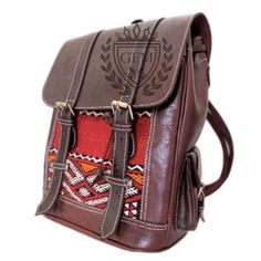 Backpack Carpet Travel Bag | Handmade Carpet Travel Bag