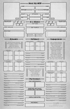 a black and white diagram with different types of information on the bottom half of it