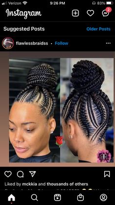 Braided Hairstyles For Black Women Updo, Braided Up Do For Black Women, Updo Braided Hairstyles For Black Women, Goddess Braids Updo Ponytail, Feedin Braids Ponytail, Updo Braids For Black Hair, Feedin Ponytail Braids, Braided Bun For Black Women, High Ponytail Cornrows