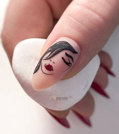 Popular Nail Art, Manicure Nail Designs, Nail Techniques, Beauty Nails Design, Nail Art Designs Diy, Nail Art Designs Videos, Nail Art Videos, Nails Manicure