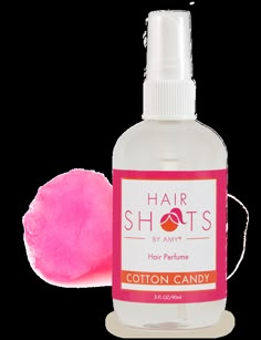 Hair Shots Cotton Candy Hair Perfume Selfcare Saturday, Super Thick Hair, Hair Shots, Strawberry Perfume, Candy Perfume, Cotton Candy Hair, Diy Essential Oil Recipes, Bath Care, Candy Hair