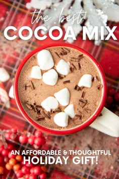 the best cocoa mix an afforable and thoughtful holiday gift