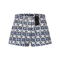 LOUIS VUITTON® - Monogram Flower Mosaic Mini Shorts - Blue Louis Vuitton Shorts, Louis Vuitton Clothes, Flower Mosaic, Mosaic Flowers, Trunk Bag, Spring Sandals, Stole Scarf, Leather Denim, Louis Vuitton Official