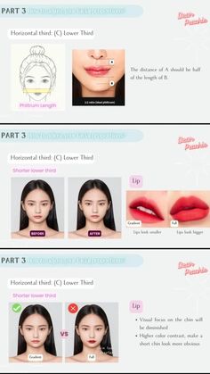 Facial Proportions, Face Proportions, Korean Face, Hair Scarf Styles, Dark Autumn, Diamond Face, Beauty Guide